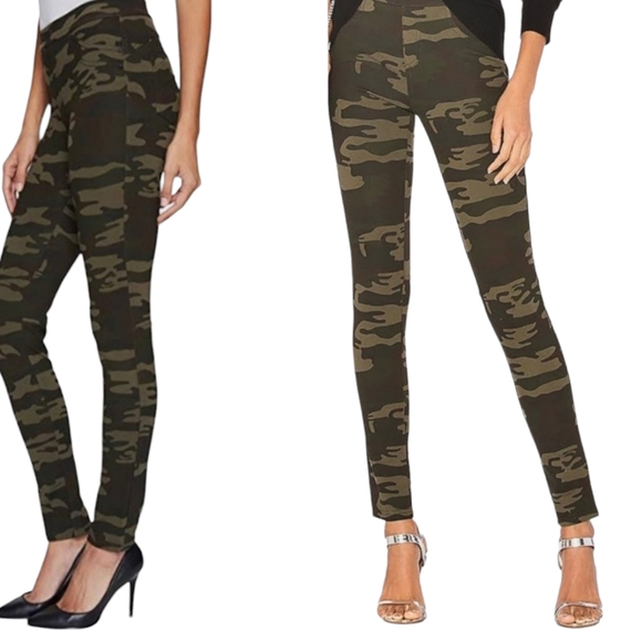 Sanctuary Anthropologie Camouflage Leggings.  Size Medium. Waist 28" Inseam 30" - Picture 1 of 12